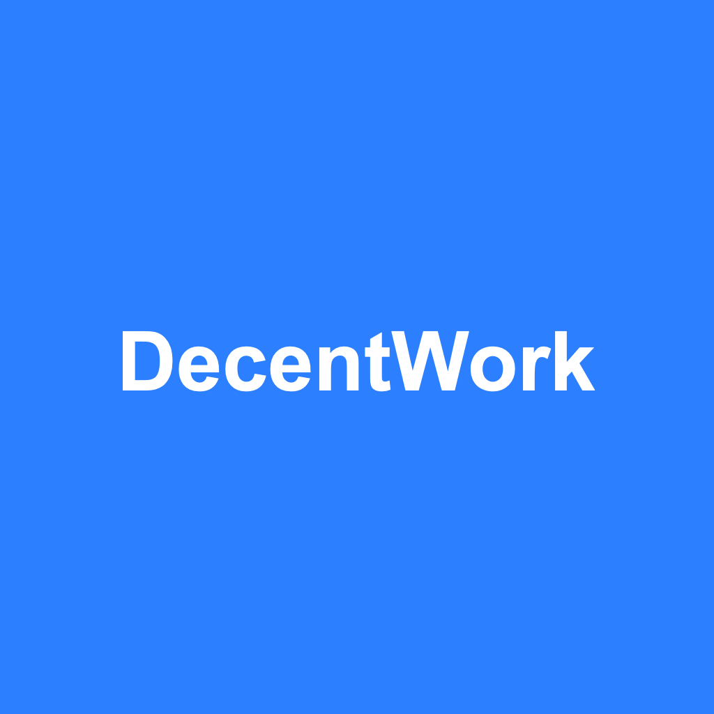 DecentWork — interface detail